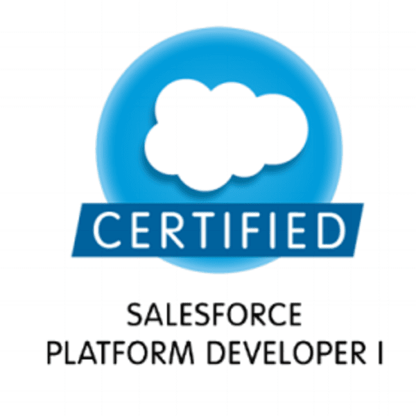 Salesforce Platform Developer 1 Training - CertAdda