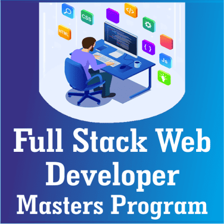 Full Stack Web Developer Masters Program - CertAdda